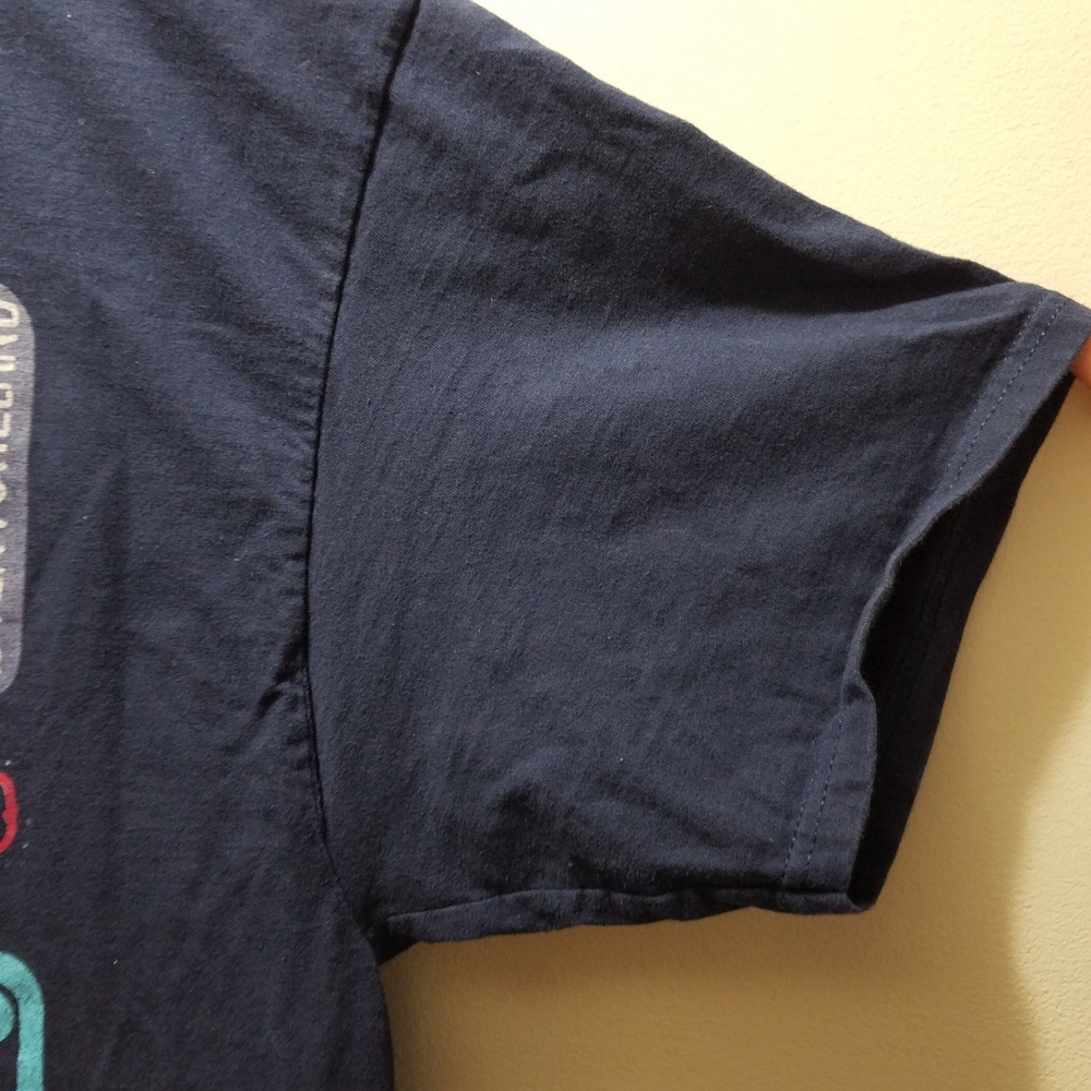 Walt Disney World Men's 2XL Magic Kingdom Blue Shirt XXL Attractions Lands Parks - Picture 5 of 7